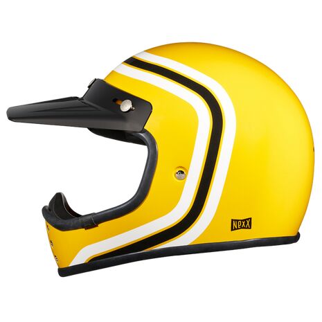 NEXX / ネックス フルフェイス ヘルメット Garage X.G200 Ghardaia Yellow Black | 01XG205321975, nexx_01XG205321975-M - Nexx / ネックス ヘルメット