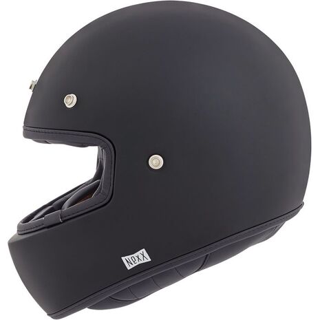 NEXX / ネックス フルフェイス ヘルメット X-G100 PURIST BLACK-MT | 01XGF01133011, nexx_01XGF01133011-S - Nexx / ネックス ヘルメット