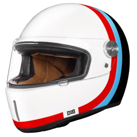 NEXX / ネックス フルフェイス ヘルメット Garage X.G100R Speedway White Blue | 01XGR00298060, nexx_01XGR00298060-L - Nexx / ネックス ヘルメット
