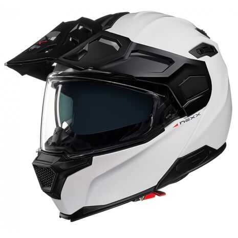 NEXX / ネックス モジュラー ヘルメット Adventure X.VILIJORD Plain White | 01XVJ00255018, nexx_01XVJ00255018-XL - Nexx / ネックス ヘルメット