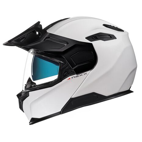 NEXX / ネックス モジュラー ヘルメット Adventure X.VILIJORD Plain White | 01XVJ00255018, nexx_01XVJ00255018-M - Nexx / ネックス ヘルメット
