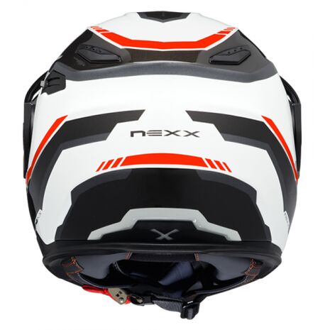 NEXX / ネックス モジュラー ヘルメット Adventure X.VILIJORD Continental White Black Red | 01XVJ00285628, nexx_01XVJ00285628-L - Nexx / ネックス ヘルメット