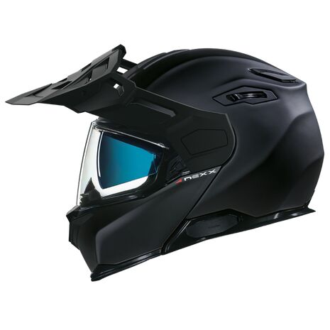 NEXX / ネックス モジュラー ヘルメット Adventure X.VILIJORD Plain Black Matt | 01XVJ01255011, nexx_01XVJ01255011-S - Nexx / ネックス ヘルメット