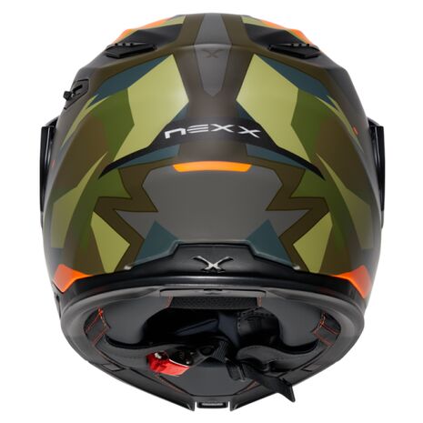 NEXX / ネックス モジュラー ヘルメット Adventure X.VILIJORD Taiga Green Orange Matt | 01XVJ16328005, nexx_01XVJ16328005-XXS - Nexx / ネックス ヘルメット