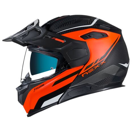 NEXX / ネックス モジュラー ヘルメット Adventure X.VILIJORD Hiker Orange Grey Matt | 01XVJ23329216, nexx_01XVJ23329216-XL - Nexx / ネックス ヘルメット