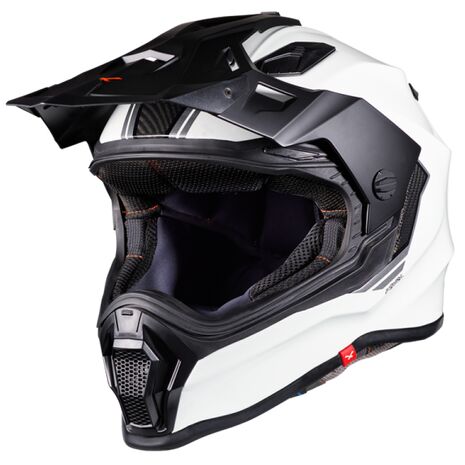 NEXX / ネックス オフロード ヘルメット Adventure X.WRL Full White White | 01XWR23332018, nexx_01XWR23332018-M - Nexx / ネックス ヘルメット