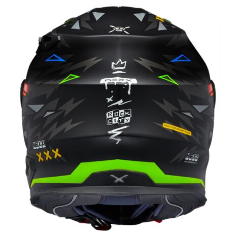 NEXX / ネックス フルフェイス ヘルメット Sport X.WST2 Rockcity Black Neon Matt | 01XWS01286882, nexx_01XWS01286882-XL - Nexx / ネックス ヘルメット