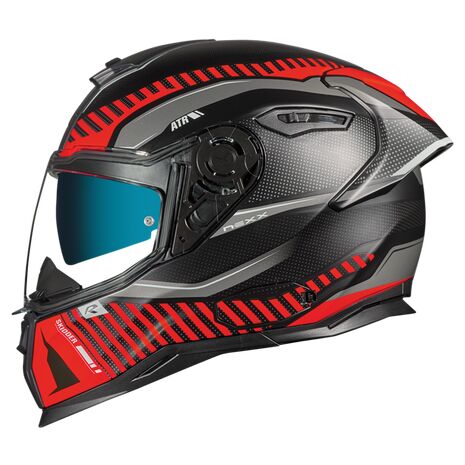 NEXX / ネックス フルフェイス ヘルメット Sport SX.100R Skidder Black Red Matt | 01SXR01316868, nexx_01SXR01316868-XL - Nexx / ネックス ヘルメット