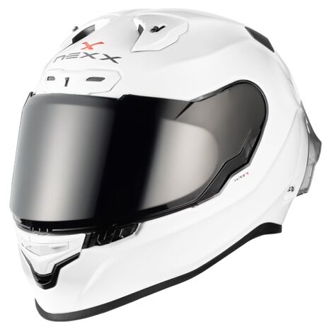 NEXX / ネックス フルフェイス ヘルメット Sport X.R3R Plain White | 01XR300333018, nexx_01XR300333018-S - Nexx / ネックス ヘルメット