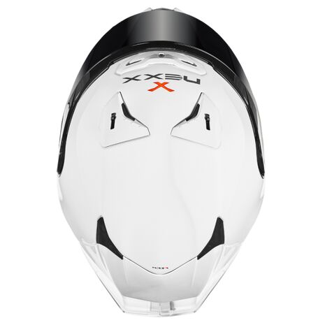 NEXX / ネックス フルフェイス ヘルメット Sport X.R3R Plain White | 01XR300333018, nexx_01XR300333018-XL - Nexx / ネックス ヘルメット