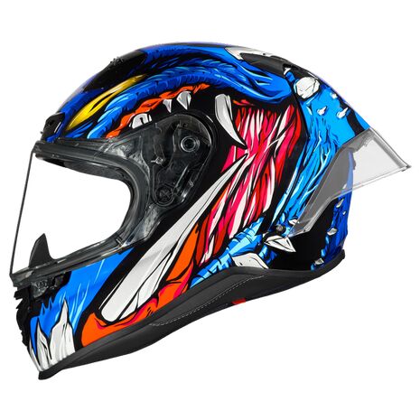 NEXX / ネックス フルフェイス ヘルメット Sport X.R3R Zorga Blue | 01XR301347022, nexx_01XR301347022-M - Nexx / ネックス ヘルメット