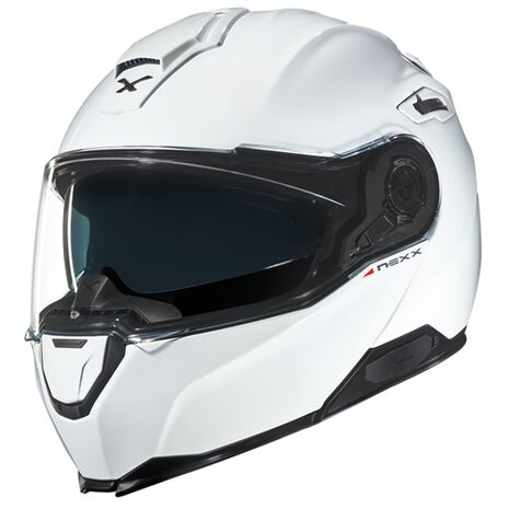 NEXX / ネックス フルフェイス ヘルメット Touring X.VILITUR Plain White | 01XVT00226018, nexx_01XVT00226018-XS - Nexx / ネックス ヘルメット