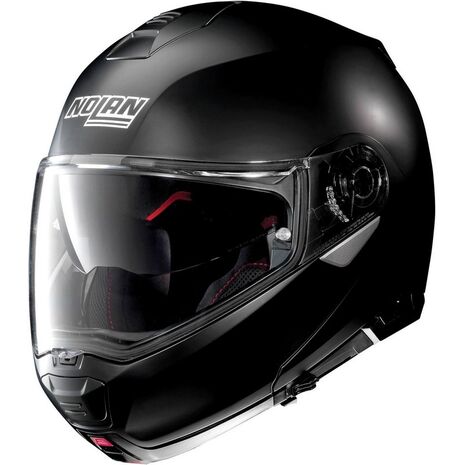 Nolan / ノーラン N100.5 Classic N-Com ヘルメット フリップアップ ブラック マット, nol_N150000270107 - Nolan / ノーラン & エックスライトヘルメット