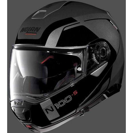 Nolan / ノーラン N100.5 Consistency N-Com ヘルメット フリップアップ ブラック, nol_N150003930209 - Nolan / ノーラン & エックスライトヘルメット