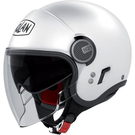 Nolan / ノーラン N 21 Visor Classic ヘルメット オープンフェイス ホワイト, nol_N210001030052 - Nolan / ノーラン & エックスライトヘルメット