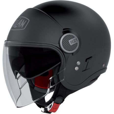 Nolan / ノーラン N 21 Visor Classic ヘルメット オープンフェイス ブラック マット, nol_N210001030106 - Nolan / ノーラン & エックスライトヘルメット