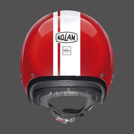Nolan / ノーラン ジェットヘルメット N21 Dolce Vita コルサレッド | N2N000589104, nol_N2N0005891045 - Nolan / ノーラン & エックスライトヘルメット