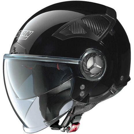 Nolan / ノーラン N33 Evo Classic ヘルメット オープンフェイス グロスブラック, nol_N3V0001030037 - Nolan / ノーラン & エックスライトヘルメット