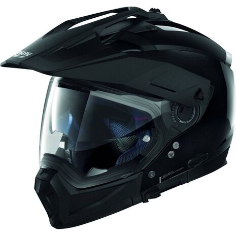Nolan / ノーラン N70.2 X Special N-Com ヘルメット デュアルスポーツ ブラック, nol_N7X000420012X - Nolan / ノーラン & エックスライトヘルメット