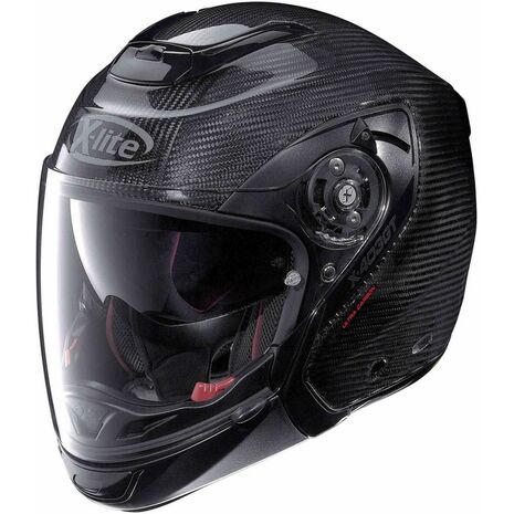 X-Lite / エックスライト X-403 Gt Ultra Carbon Puro N-Com ヘルメット モジュラー ブラック, nol_X4U0003820017 - Nolan / ノーラン & エックスライトヘルメット