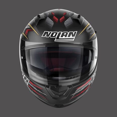 Nolan / ノーラン フルフェイスヘルメット N60 6 Sbk ヘルメット ブラックマット | N66000329032, nol_N66000329032X - Nolan / ノーラン & エックスライトヘルメット