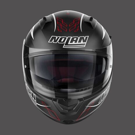 Nolan / ノーラン フルフェイスヘルメット N60 6 Moto Gp ヘルメット ブラックマット | N66000408031, nol_N660004080317 - Nolan / ノーラン & エックスライトヘルメット