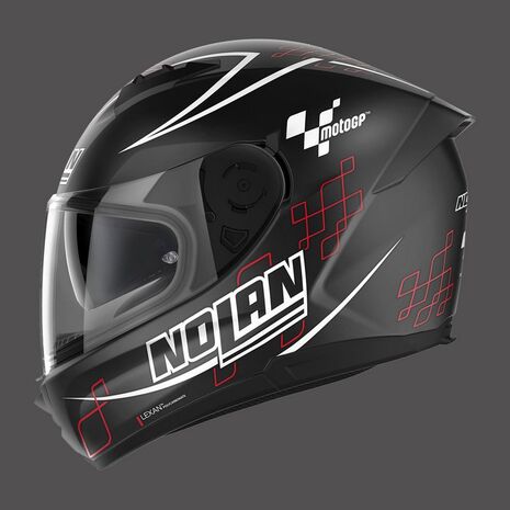 Nolan / ノーラン フルフェイスヘルメット N60 6 Moto Gp ヘルメット ブラックマット | N66000408031, nol_N660004080315 - Nolan / ノーラン & エックスライトヘルメット