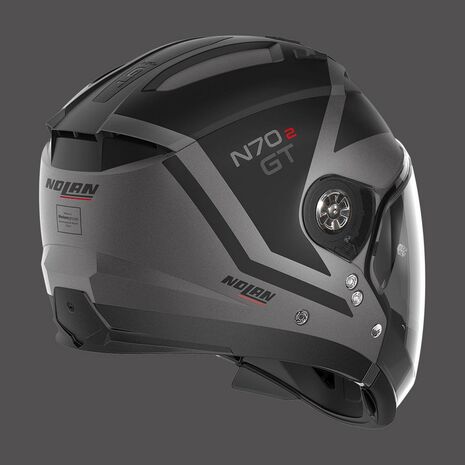 Nolan / ノーラン モジュラーヘルメット N70 2 Gt Glaring N-com グレイラバグレイ | N7G000798046, nol_N7G000798046X - Nolan / ノーラン & エックスライトヘルメット