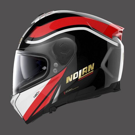 Nolan / ノーラン フルフェイスヘルメット N80 8 50th Anniversary N-com ヘルメット ブラック | N88000908026, nol_N88000908026X - Nolan / ノーラン & エックスライトヘルメット
