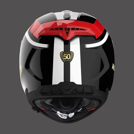 Nolan / ノーラン フルフェイスヘルメット N80 8 50th Anniversary N-com ヘルメット ブラック | N88000908026, nol_N88000908026X - Nolan / ノーラン & エックスライトヘルメット