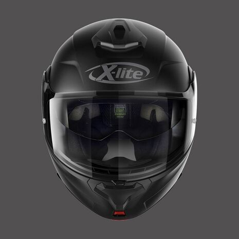 Nolan / ノーラン モジュラーヘルメット X-lite X-1005 Elegance N-com フラットブラック | X15000205004, nol_X15000205004X - Nolan / ノーラン & エックスライトヘルメット