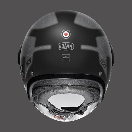 Nolan / ノーラン ジェットヘルメット N21 バイザー Skydweller グレイブラックマット | N21000548092, nol_N21000548092X - Nolan / ノーラン & エックスライトヘルメット