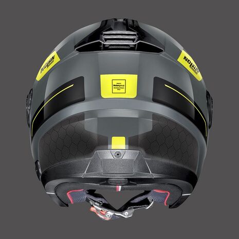Nolan / ノーラン ジェットヘルメット N40 5 Pivot N-com イエロー スレートグレイ | N45000526026, nol_N450005260269 - Nolan / ノーラン & エックスライトヘルメット