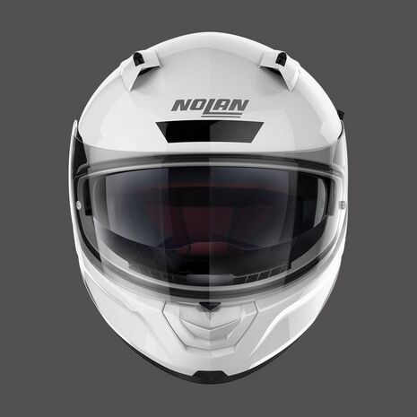 Nolan / ノーラン フルフェイスヘルメット N60 6 Staple N-com メタルホワイト | N66000527043, nol_N66000527043X - Nolan / ノーラン & エックスライトヘルメット