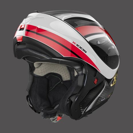 Nolan / ノーラン モジュラーヘルメット X-lite X-1005 Ultra Carbon 50th Anniversary N-com | U15000908031, nol_U150009080319 - Nolan / ノーラン & エックスライトヘルメット
