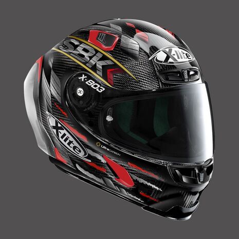 Nolan / ノーラン フルフェイスヘルメット X-lite X-803 Rs Ultra Carbon ヘルメット Sbk 20 | U8R000329032, nol_U8R0003290325 - Nolan / ノーラン & エックスライトヘルメット
