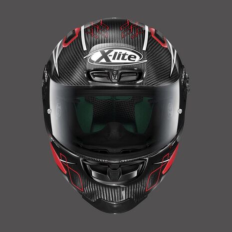 Nolan / ノーラン フルフェイスヘルメット X-lite X-803 Rs Ultra Carbon ヘルメット Moto Gp 20 | U8R000408031, nol_U8R0004080311 - Nolan / ノーラン & エックスライトヘルメット