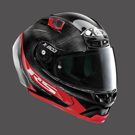 Nolan / ノーラン フルフェイスヘルメット X-lite X-803 Rs Ultra Carbon ヘルメット Hot Lap レッド | U8R000482013, nol_U8R0004820139 - Nolan / ノーラン & エックスライトヘルメット