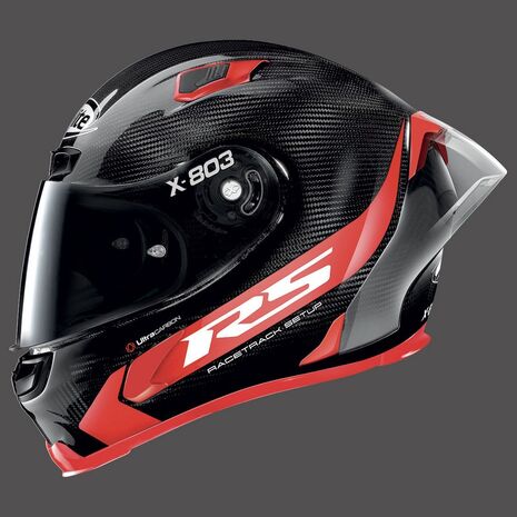 Nolan / ノーラン フルフェイスヘルメット X-lite X-803 Rs Ultra Carbon ヘルメット Hot Lap レッド | U8R000482013, nol_U8R0004820137 - Nolan / ノーラン & エックスライトヘルメット