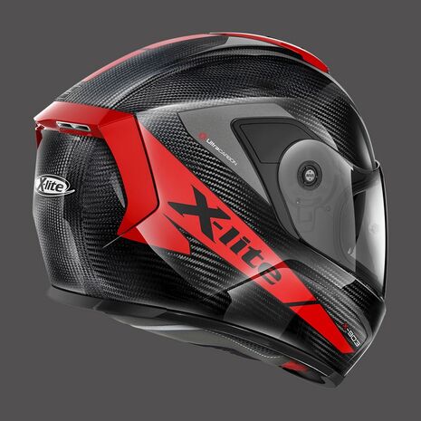 Nolan / ノーラン フルフェイスヘルメット X-lite X-903 Ultra Carbon Grand Tour N-com レッド | X9U000622059, nol_X9U0006220592 - Nolan / ノーラン & エックスライトヘルメット
