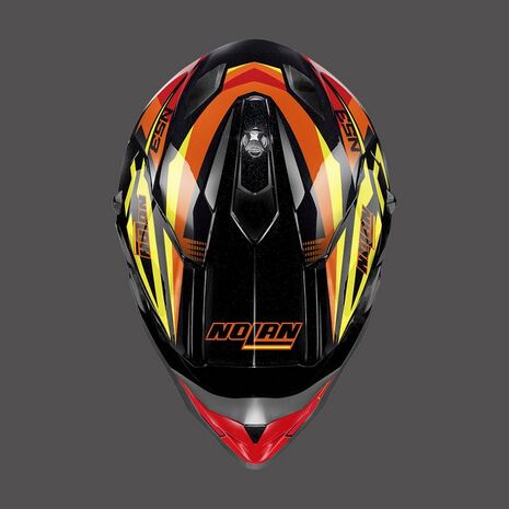 Nolan / ノーラン Offroad ヘルメット N53 Fender イエロー オレンジ ブラック | N53000616079, nol_N53000616079X - Nolan / ノーラン & エックスライトヘルメット