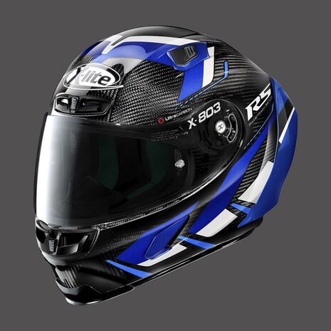 Nolan / ノーラン フルフェイスヘルメット X-lite X-803 Rs Ultra Carbon Motormaster ブルー | U8R000525053, nol_U8R0005250537 - Nolan / ノーラン & エックスライトヘルメット