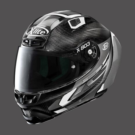 Nolan / ノーラン フルフェイスヘルメット X-lite X-803 Rs Ultra Carbon Skywarp グレイ | U8R000539049, nol_U8R0005390499 - Nolan / ノーラン & エックスライトヘルメット