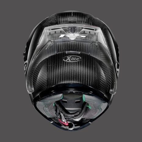 Nolan / ノーラン フルフェイスヘルメット X-lite X-803 Rs Ultra Carbon シルバー エディション シルバー | U8R000569044, nol_U8R0005690441 - Nolan / ノーラン & エックスライトヘルメット