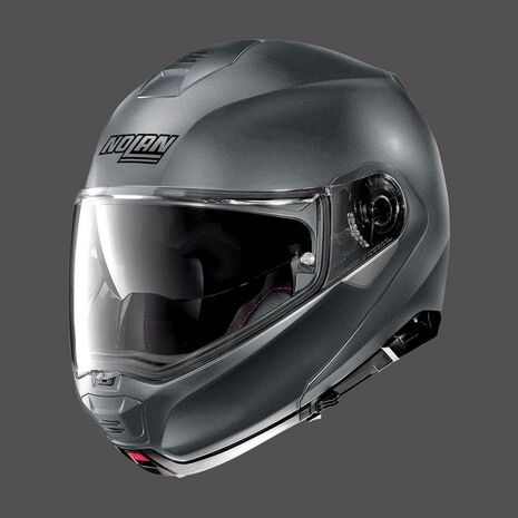 Nolan / ノーラン モジュラーヘルメット N100 5 Classic N-com バルカン フラットグレイ | N15000027002, nol_N150000270025 - Nolan / ノーラン & エックスライトヘルメット