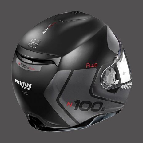 Nolan / ノーラン モジュラーヘルメット N100 5 Plus Distinctive N-com ブラックフラット | N1P000615021, nol_N1P0006150216 - Nolan / ノーラン & エックスライトヘルメット