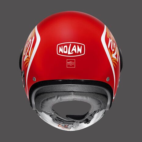Nolan / ノーラン ジェットヘルメット N21 バイザー Playa コルサレッドマット | N21000658087, nol_N21000658087X - Nolan / ノーラン & エックスライトヘルメット