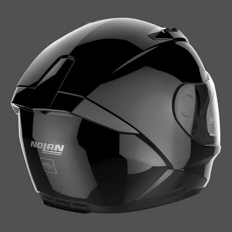 Nolan / ノーラン フルフェイスヘルメット N60 6 Classic N-com ブラック | N66000103003, nol_N66000103003X - Nolan / ノーラン & エックスライトヘルメット