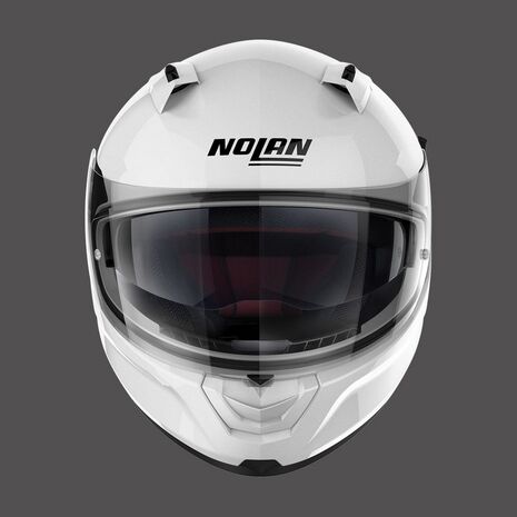 Nolan / ノーラン フルフェイスヘルメット N60 6 Classic N-com ホワイト | N66000103005, nol_N66000103005X - Nolan / ノーラン & エックスライトヘルメット