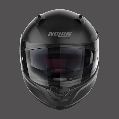Nolan / ノーラン フルフェイスヘルメット N60 6 Classic N-com ブラックマット | N66000103010, nol_N66000103010X - Nolan / ノーラン & エックスライトヘルメット